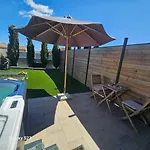 Douce Harmonie&grand 5 Places -privatif - Cocon Au Calme - 5 Min Carcassonne