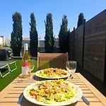 Semesterbostad Douce Harmonie & Grand 5 Places -privatif - Cocon Au Calme - 5 Min Carcassonne (adults Only) *