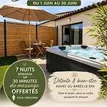 Hébergement de vacances Douce Harmonie&grand 5 Places -privatif - Cocon Au Calme - 5 Min Carcassonne Villemoustaussou