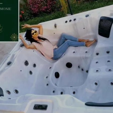 Dom wakacyjny Luxe 4 Etoiles -douce Harmonie Massages & Grand 5 Places - Independant -au Calme -jardin - Clim - Parking A 5 Min Carcassonne - 2 Adultes 1 Bebe De 0 A 2 Ans *