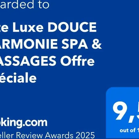 - Luxe 4 étoiles -douce Harmonie Massages&spa 5 Places -cocon Discret En Toute Sérénité - 5 Min Carcassonne - 2 Adultes 1 Bébé De 0 à 2 Ans *