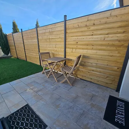 Douce Harmonie&grand 5 Places -privatif - Cocon Au Calme - 5 Min Carcassonne * Villemoustaussou