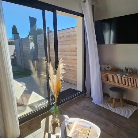 Douce Harmonie&grand 5 Places -privatif - Cocon Au Calme - 5 Min Carcassonne *