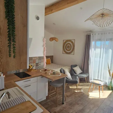 Douce Harmonie & Grand 5 Places -privatif - Cocon Au Calme - 5 Min Carcassonne (adults Only)