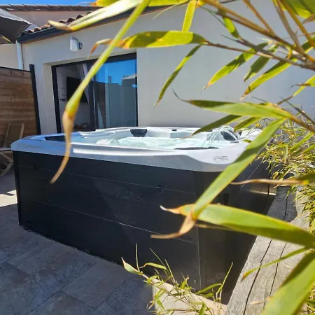 Hébergement de vacances - Luxe 4 étoiles -douce Harmonie Massages&spa 5 Places -cocon Discret En Toute Sérénité - 5 Min Carcassonne - 2 Adultes 1 Bébé De 0 à 2 Ans