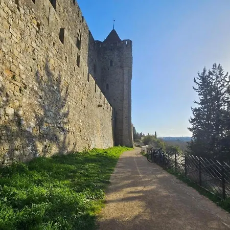 Douce Harmonie & Grand 5 Places -privatif - Cocon Au Calme - 5 Min Carcassonne (adults Only) Prázdninový dům Villemoustaussou