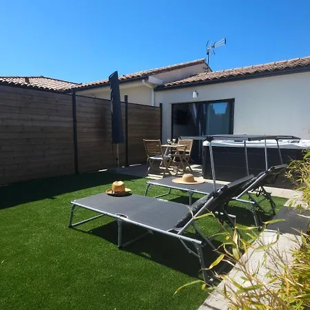 Luxe 4 Etoiles -douce Harmonie Massages & Grand 5 Places - Independant -au Calme -jardin - Clim - Parking A 5 Min Carcassonne - 2 Adultes 1 Bebe De 0 A 2 Ans