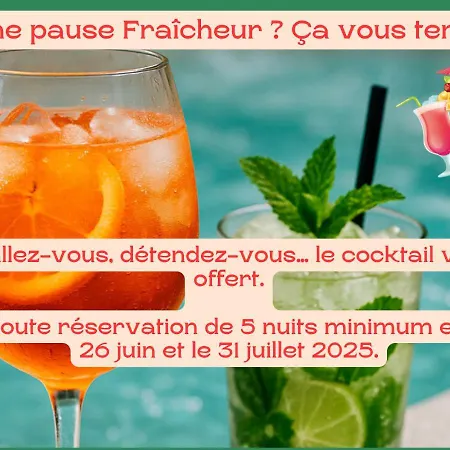 - Luxe 4 Etoiles -douce Harmonie Massages & 5 Places -cocon Discret Insolite Sans Vis A Vis En Toute Serenite - 5 Min Carcassonne *