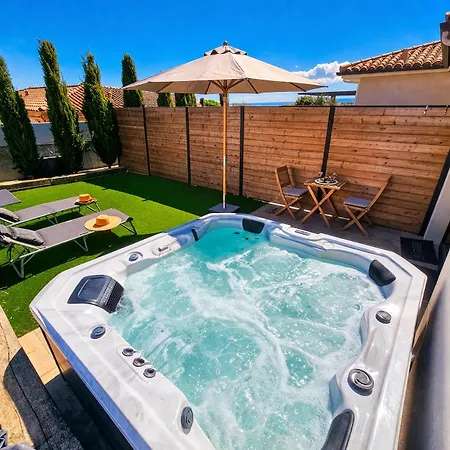 Douce Harmonie & Grand 5 Places -privatif - Cocon Au Calme - 5 Min Carcassonne (adults Only) Prázdninový dům Villemoustaussou