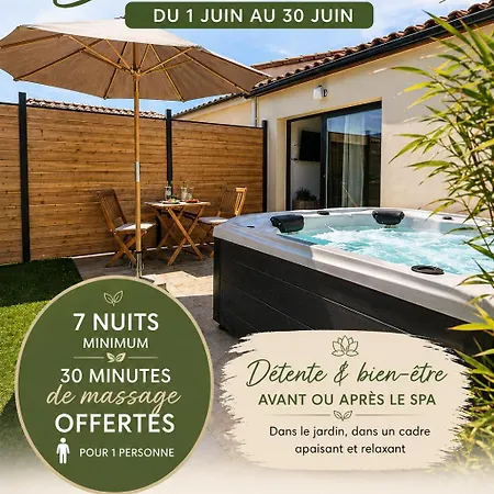 Ferienhaus Douce Harmonie & Grand 5 Places -privatif - Cocon Au Calme - 5 Min Carcassonne (adults Only) Villemoustaussou