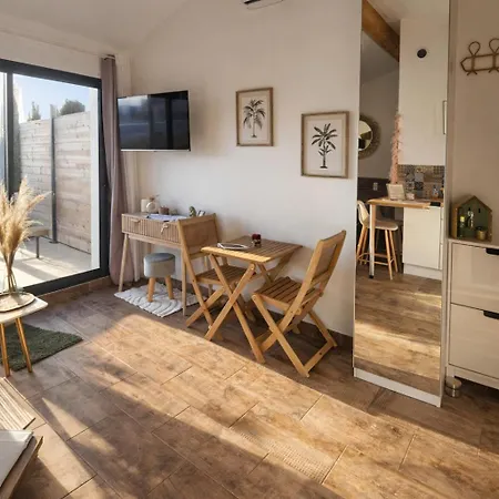 Douce Harmonie&grand 5 Places -privatif - Cocon Au Calme - 5 Min Carcassonne Casa vacanze Villemoustaussou