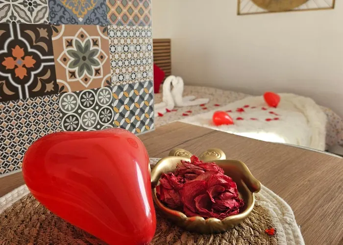 Gîte Luxe 4 étoiles -Douce Harmonie Massages&Grand SPA 5 places - Indépendant -Au calme -Jardin - Clim - Parking à 5 min Carcassonne - 2 Adultes 1 bébé de 0 à 2 ans