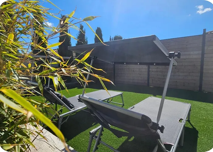Hébergement de vacances Gîte Luxe 4 étoiles -Douce Harmonie Massages&Grand SPA 5 places - Indépendant -Au calme -Jardin - Clim - Parking à 5 min Carcassonne - 2 Adultes 1 bébé de 0 à 2 ans *