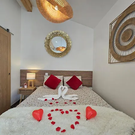 - Luxe 4 Etoiles -douce Harmonie Massages & 5 Places -cocon Discret Insolite Sans Vis A Vis En Toute Serenite - 5 Min Carcassonne Holiday home *