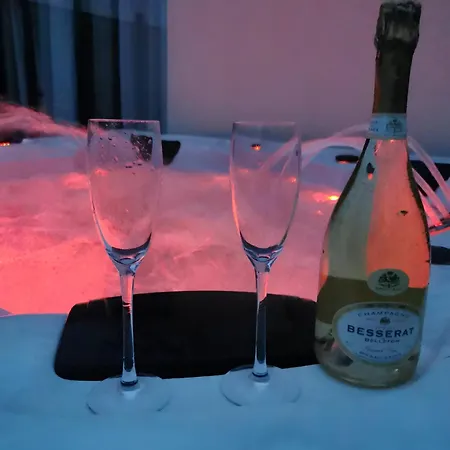 Holiday home - Luxe 4 Etoiles -douce Harmonie Massages & 5 Places -cocon Discret Insolite Sans Vis A Vis En Toute Serenite - 5 Min Carcassonne Villemoustaussou