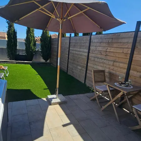 - Luxe 4 Etoiles -douce Harmonie Massages & 5 Places -cocon Discret Insolite Sans Vis A Vis En Toute Serenite - 5 Min Carcassonne * Villemoustaussou