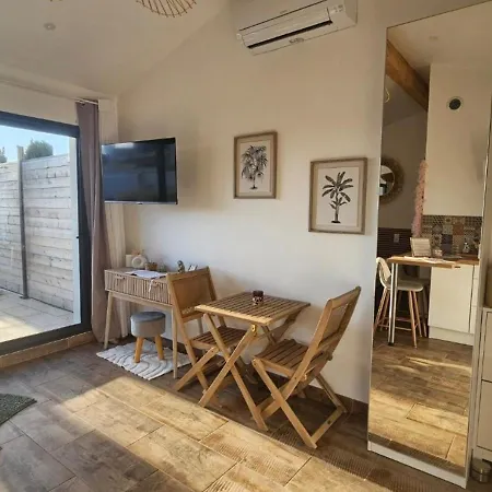 Holiday home - Luxe 4 Etoiles -douce Harmonie Massages & 5 Places -cocon Discret Insolite Sans Vis A Vis En Toute Serenite - 5 Min Carcassonne Villemoustaussou