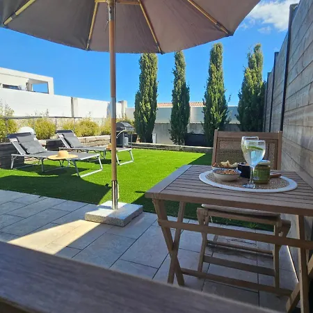 - Luxe 4 Etoiles -douce Harmonie Massages & 5 Places -cocon Discret Insolite Sans Vis A Vis En Toute Serenite - 5 Min Carcassonne