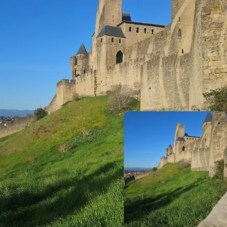 - Luxe 4 Etoiles -douce Harmonie Massages & 5 Places -cocon Discret Insolite Sans Vis A Vis En Toute Serenite - 5 Min Carcassonne Holiday home