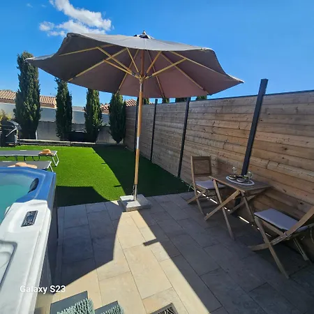 - Luxe 4 Etoiles -douce Harmonie Massages & 5 Places -cocon Discret Insolite Sans Vis A Vis En Toute Serenite - 5 Min Carcassonne